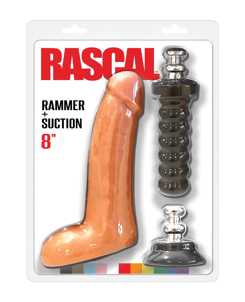 Lataa kuva gallerian katseluohjelmaan, Rascal 8" Cock w/Rammer & Suction