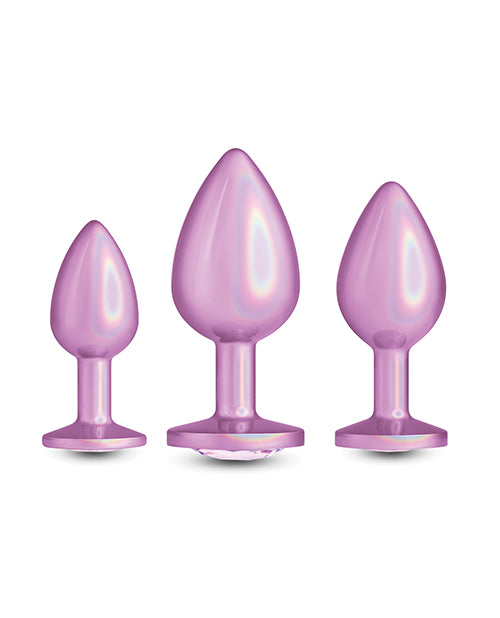 Załaduj obraz do przeglądarki galerii, Rear Asset Iridescent Pink Trainer Kit - Pink Gem