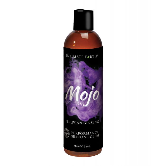 Load image into Gallery viewer, Intimate Earth Mojo Silicone Performance Gel - 4 oz Peruvian Ginseng