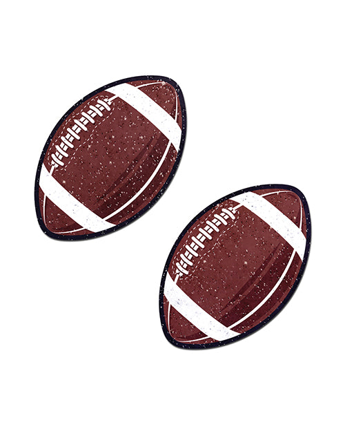 Ladda bilden i Galleri Viewer, Pastease Premium Sparkly Football - Brown O/S