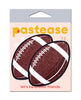Ladda bilden i Galleri Viewer, Pastease Premium Sparkly Football - Brown O/S