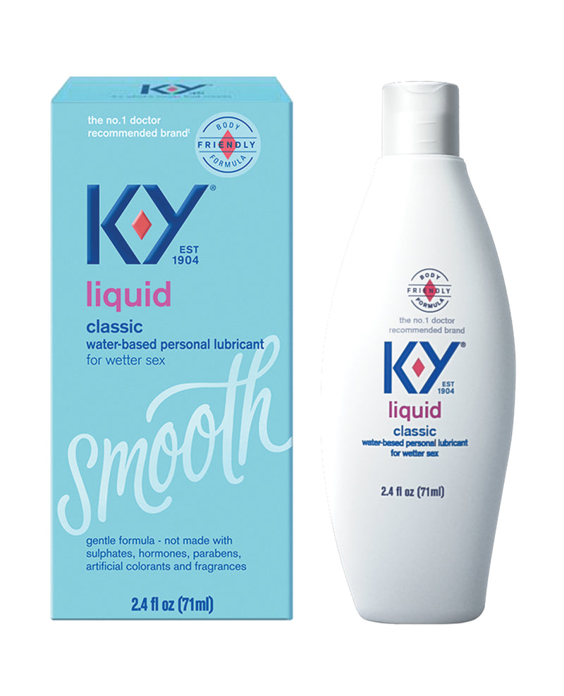 Load image into Gallery viewer, K-Y Natural Feeling Liquid - 2.4 oz