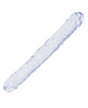 Load image into Gallery viewer, Crystal Jellies 12" Jr. Double Dong - Clear