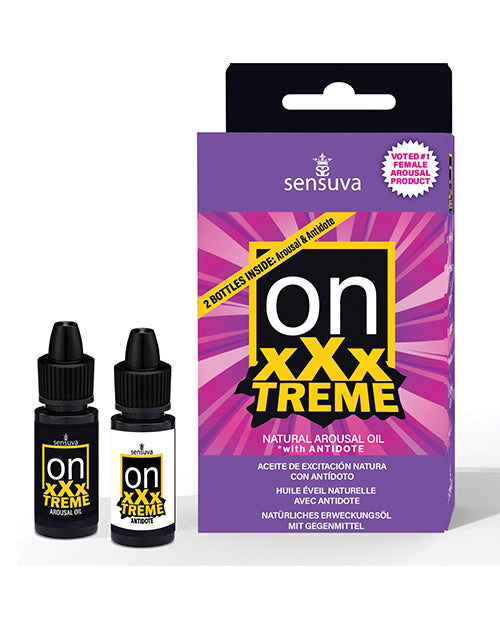 Carica l'immagine nel visualizzatore Galleria, ON XXXtreme Arousal Oil Medium Box - 5 ml