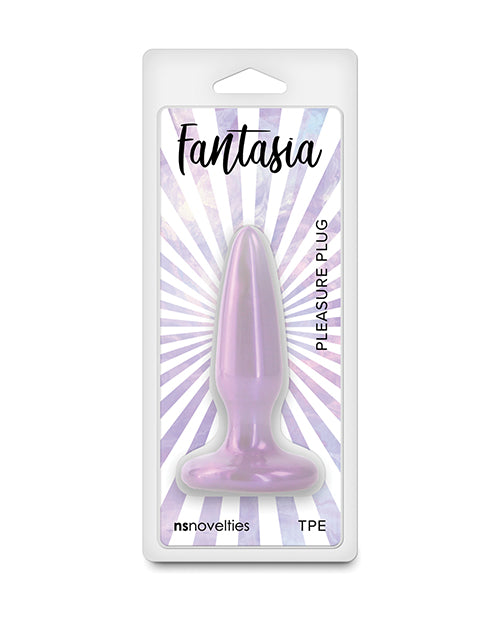 Cargue la imagen en el visor de la galería, Fantasia Pleasure Plug Mini - Orchid
