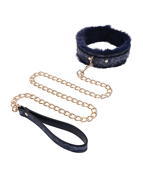 Load image into Gallery viewer, Cougar Fur Collar & Leash