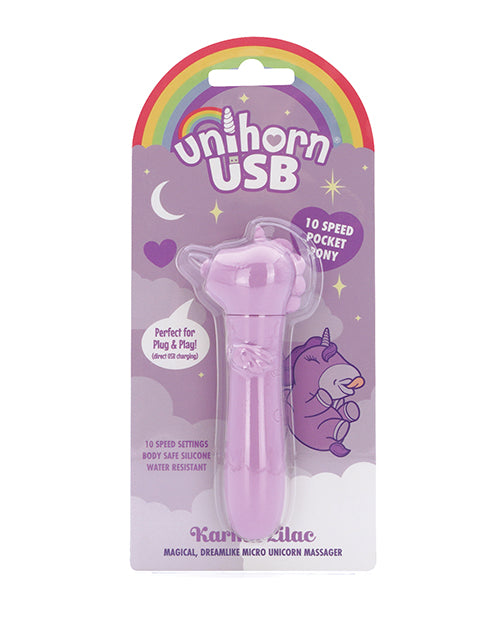 Lataa kuva gallerian katseluohjelmaan, Unihorn USB Bullet - Karma Lilac