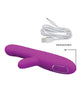 Afbeelding laden in Galerijviewer, Pretty Love Angelique Come Hither Rabbit - Fuchsia