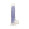 Cargue la imagen en el visor de la galería, Evolved Luminous Dildo Non Vibrating - Purple