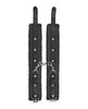 Cargue la imagen en el visor de la galería, Shots Ouch Plush Leather Ankle Cuffs - Black