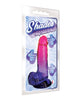 Charger l'image dans la visionneuse de la galerie, Shades Jelly TPR Gradient Dong Large - Pink/Plum