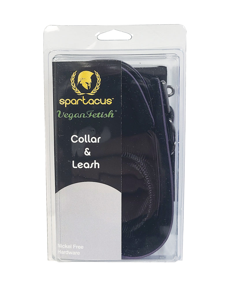 Load image into Gallery viewer, Spartacus Galaxy Legend Collar & Leash - Purple