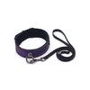 Load image into Gallery viewer, Spartacus Galaxy Legend Collar & Leash - Purple