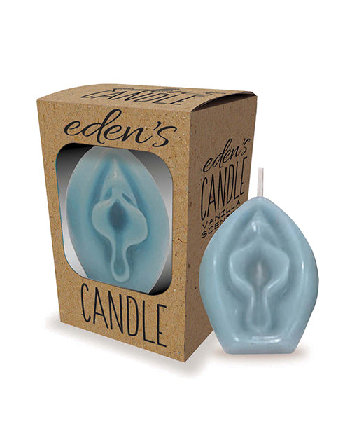 Încărcați imaginea în vizualizatorul Galerie, Eden's Vagina Candle - Blue - Vanilla