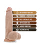 Load image into Gallery viewer, Blush Coverboy The War Hero 8" Realistic Cock - Vanilla