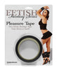 Load image into Gallery viewer, Fetish Fantasy Pleasure Tape Black Self Adhering Bondage Tape