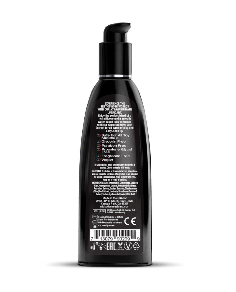 Load image into Gallery viewer, Wicked Sensual Care Hybrid Lubricant - 8 oz Fragrance Free