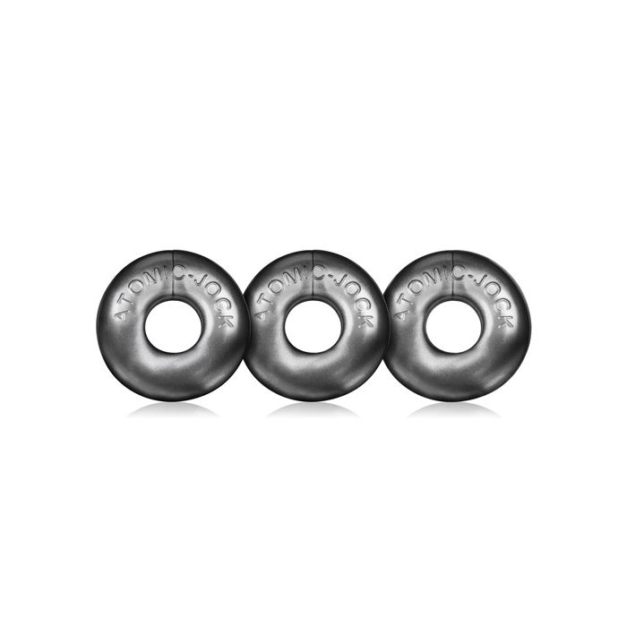 Charger l'image dans la visionneuse de la galerie, Oxballs Ringer Donut 1 - Steel Pack of 3