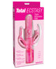 Load image into Gallery viewer, Total Ecstasy Triple Stimulator Vibe - Pink