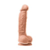 Carica l'immagine nel visualizzatore Galleria, Colours Dual Density 5 Inch Dildo White Silicone Suction Cup