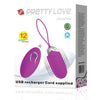Load image into Gallery viewer, Pretty Love Jessica 12 Functions Egg Vibrator - Fuchsia