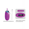 Load image into Gallery viewer, Pretty Love Jessica 12 Functions Egg Vibrator - Fuchsia
