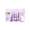 Load image into Gallery viewer, Try-Curious Anal Plug Kit - Purple