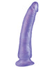 Charger l'image dans la visionneuse de la galerie, Basix Rubber Works Dong mince 7" - Violet