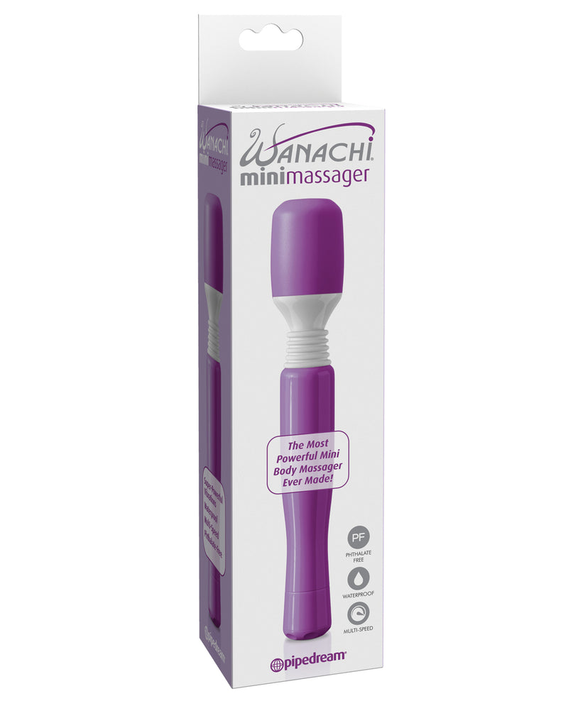 Carica l'immagine nel visualizzatore Galleria, Mini Wanachi Massager Waterproof - Purple