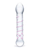Load image into Gallery viewer, Glas Spiral Staircase Full Tip Glass Dildo