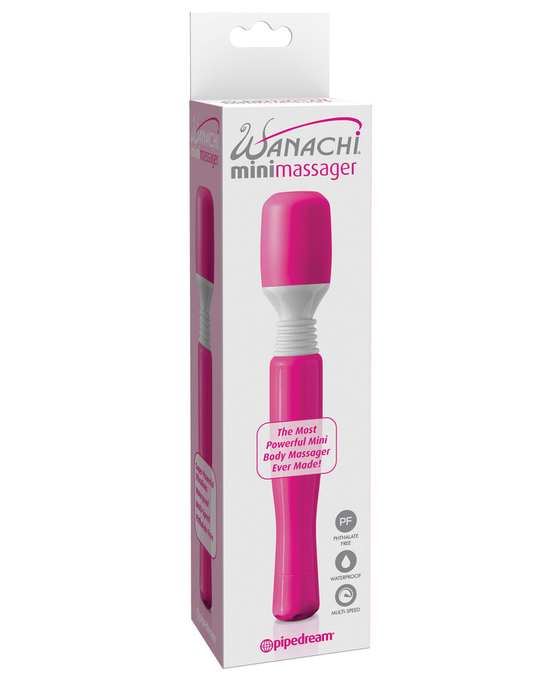 Indlæs billede i gallerifremviser, Mini Wanachi Massager Waterproof - Pink