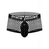 Charger l'image dans la visionneuse de la galerie, Cock Pit Fishnet Mini Cock Ring Short Black Medium Size