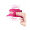 Load image into Gallery viewer, Pretty Love Nelly Finger Battery Vibe - Pink