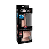 Cargue la imagen en el visor de la galería, King Cock Plus 8" Triple Density Cock w/Balls