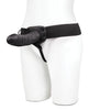 Load image into Gallery viewer, Lux Fetish Unisex Vibrating Hollow Strap On Dildo