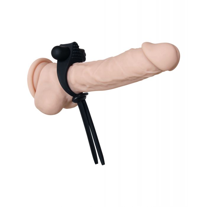 Bild in den Galerie-Viewer laden, Zero Tolerance Black Tie Affair Cock Ring - Black