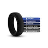 Load image into Gallery viewer, Blush Performance Silicone Go Pro Cock Ring Black Soft Comfort