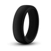 Load image into Gallery viewer, Blush Performance Silicone Go Pro Cock Ring Black Soft Comfort
