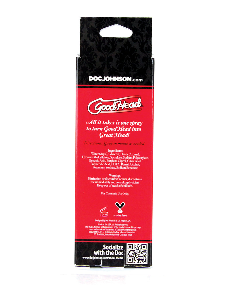 Załaduj obraz do przeglądarki galerii, GoodHead Juicy Head Dry Mouth Spray - 2 oz Red Apple