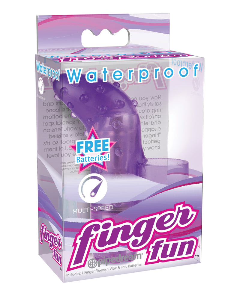 Lataa kuva gallerian katseluohjelmaan, Finger Fun Waterproof - Purple