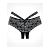 Carica l'immagine nel visualizzatore Galleria, Adore Heartbreaker Panty Black O/S