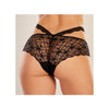 Carica l'immagine nel visualizzatore Galleria, Adore Heartbreaker Panty Black O/S
