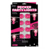 Bild in den Galerie-Viewer laden, Light Up Pink Pecker String Party Lights