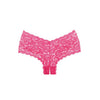 Load image into Gallery viewer, Adore Candy Apple Panty Hot Pink O/S