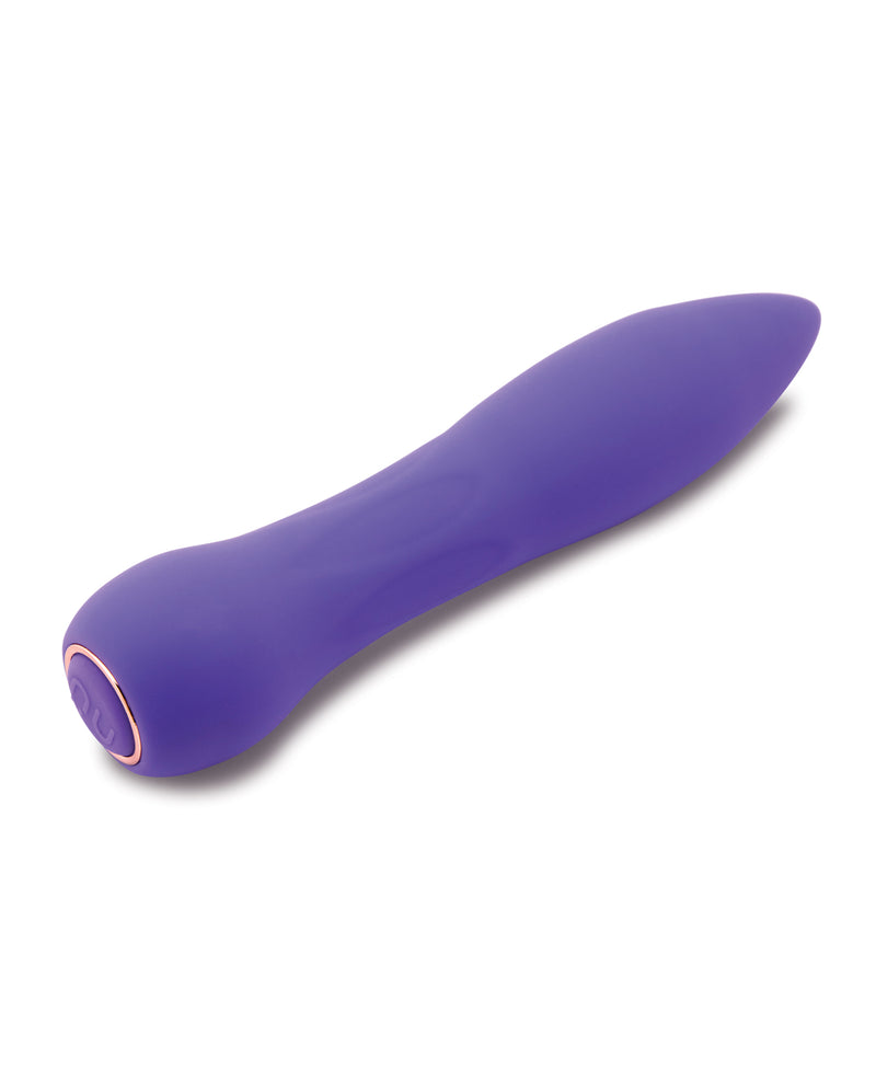 Indlæs billede i gallerifremviser, Nu Sensuelle Bobbii Flexible Vibe XLR8 Turbo Boost - Ultra Violet