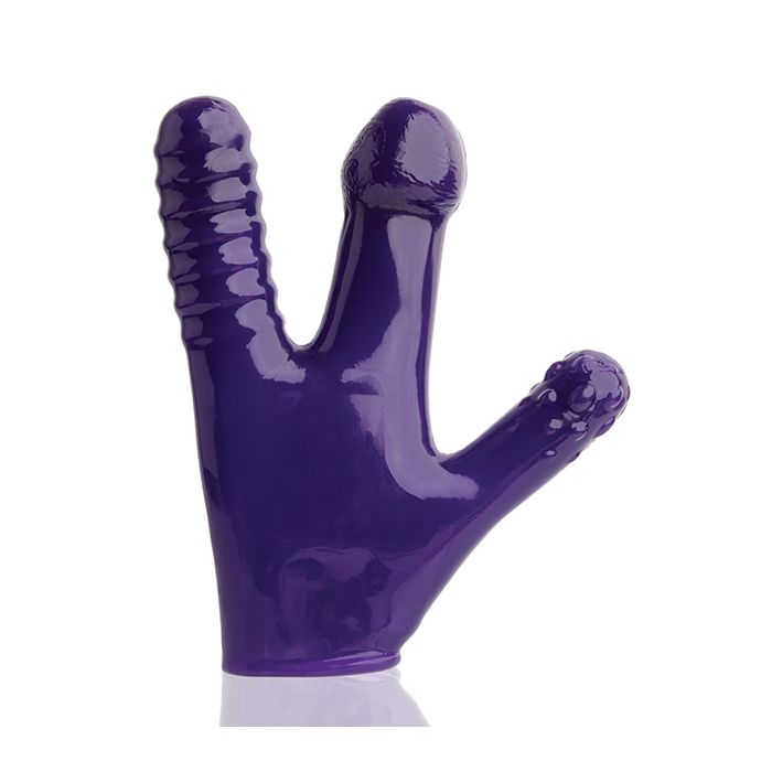 Indlæs billede i gallerifremviser, Oxballs Claw Glove - Eggplant
