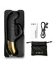 Charger l'image dans la visionneuse de la galerie, Dorcel G-Stormer Thrusting G Spot Rabbit - Black/Gold