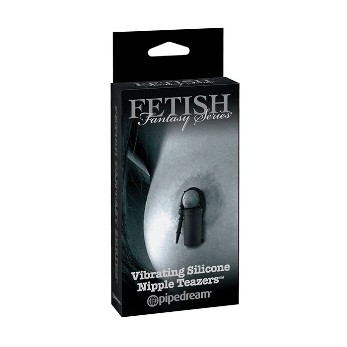 Load image into Gallery viewer, Fetish Fantasy Series Limited Edition Vibrating Silicone Nipple Teazers