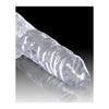 Load image into Gallery viewer, King Cock Clear 4" Cock w/Balls
