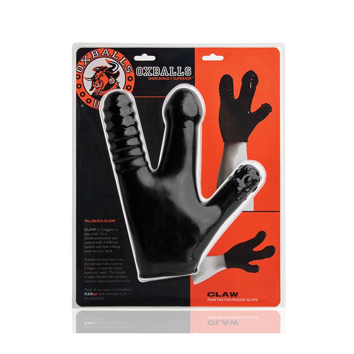 Załaduj obraz do przeglądarki galerii, Oxballs Claw Glove - Black